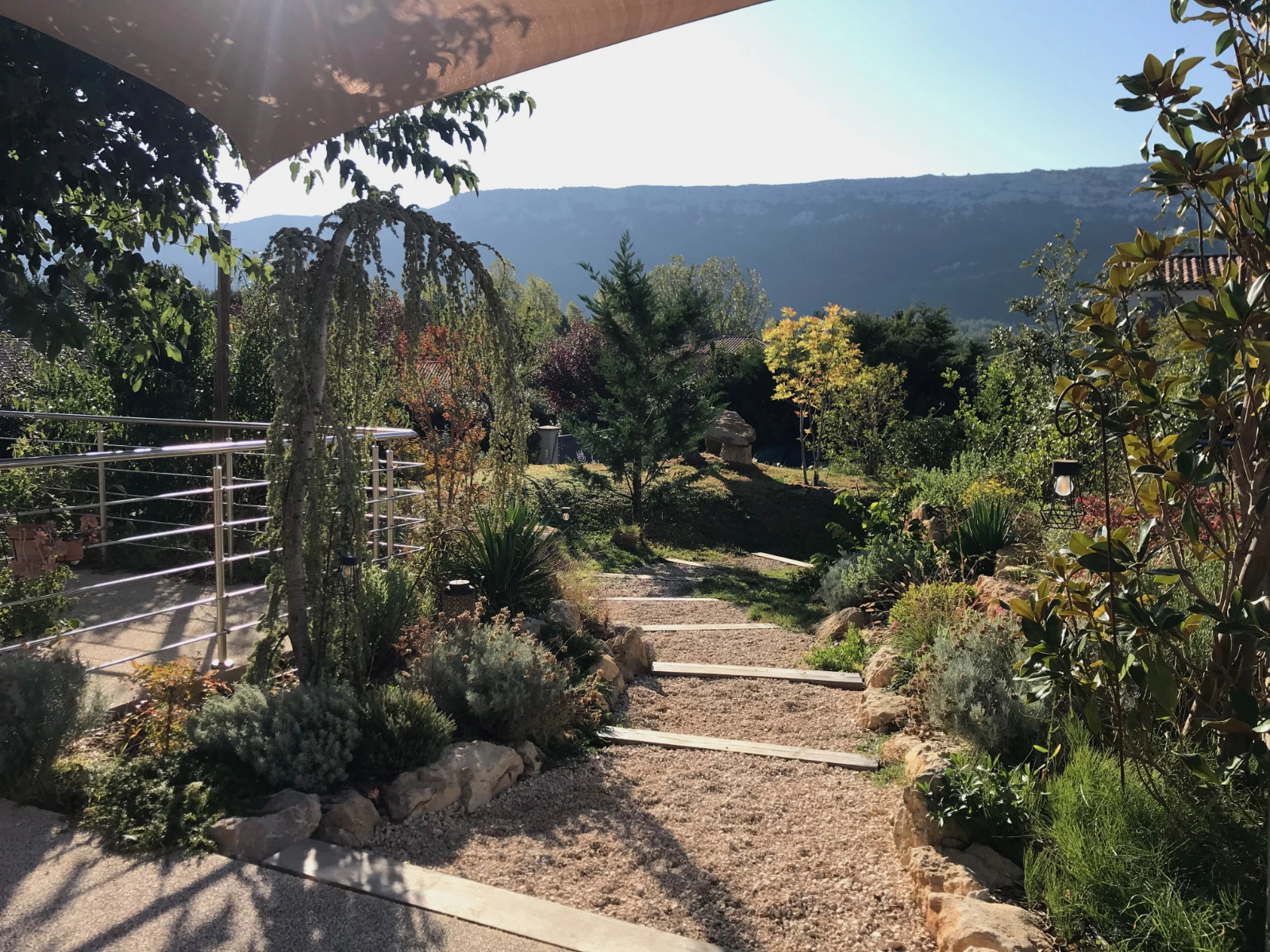 Jardin Vivant Après Aménagement 3D