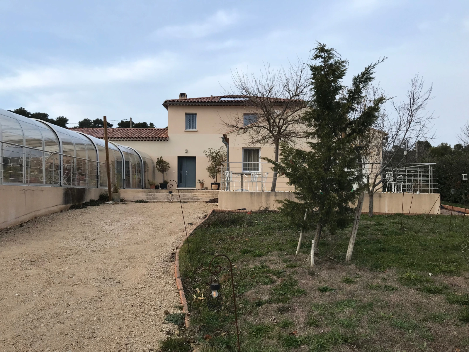 Jardin Avant Aménagement